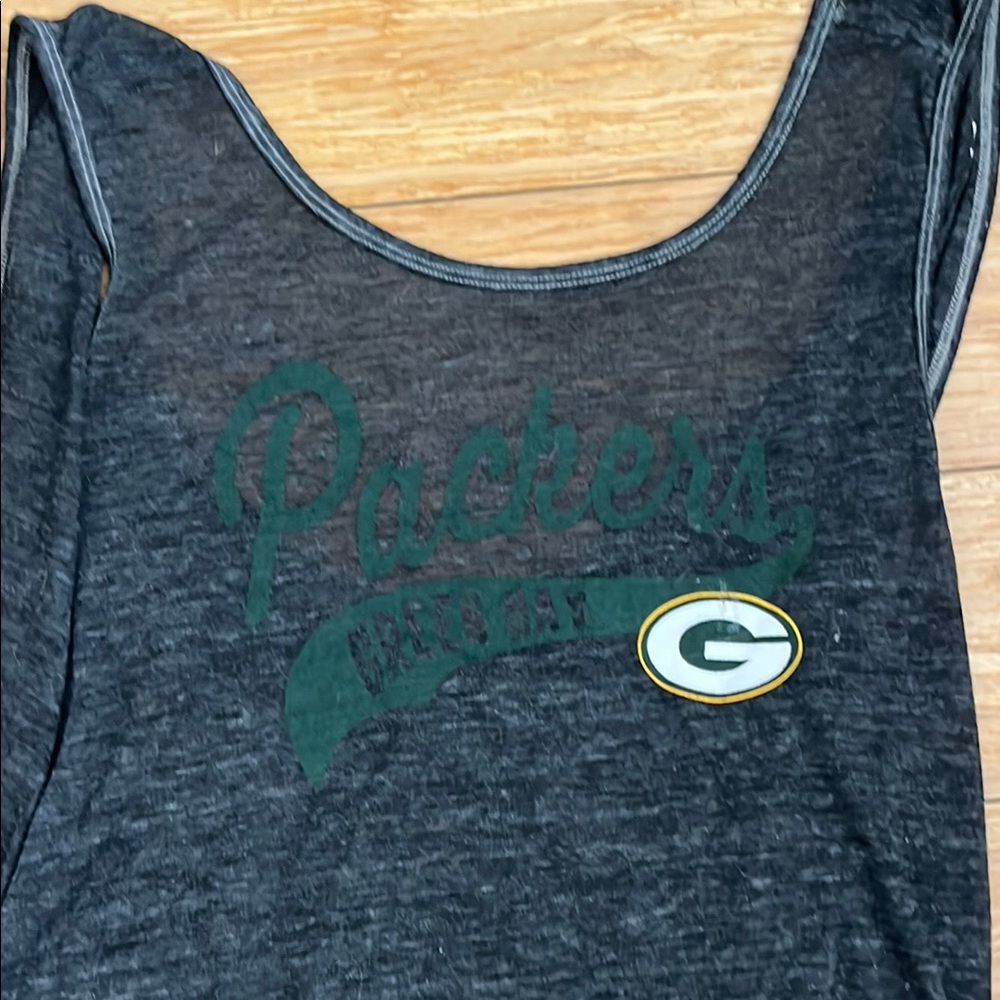 NWOT Green Bay Packers Tank Top